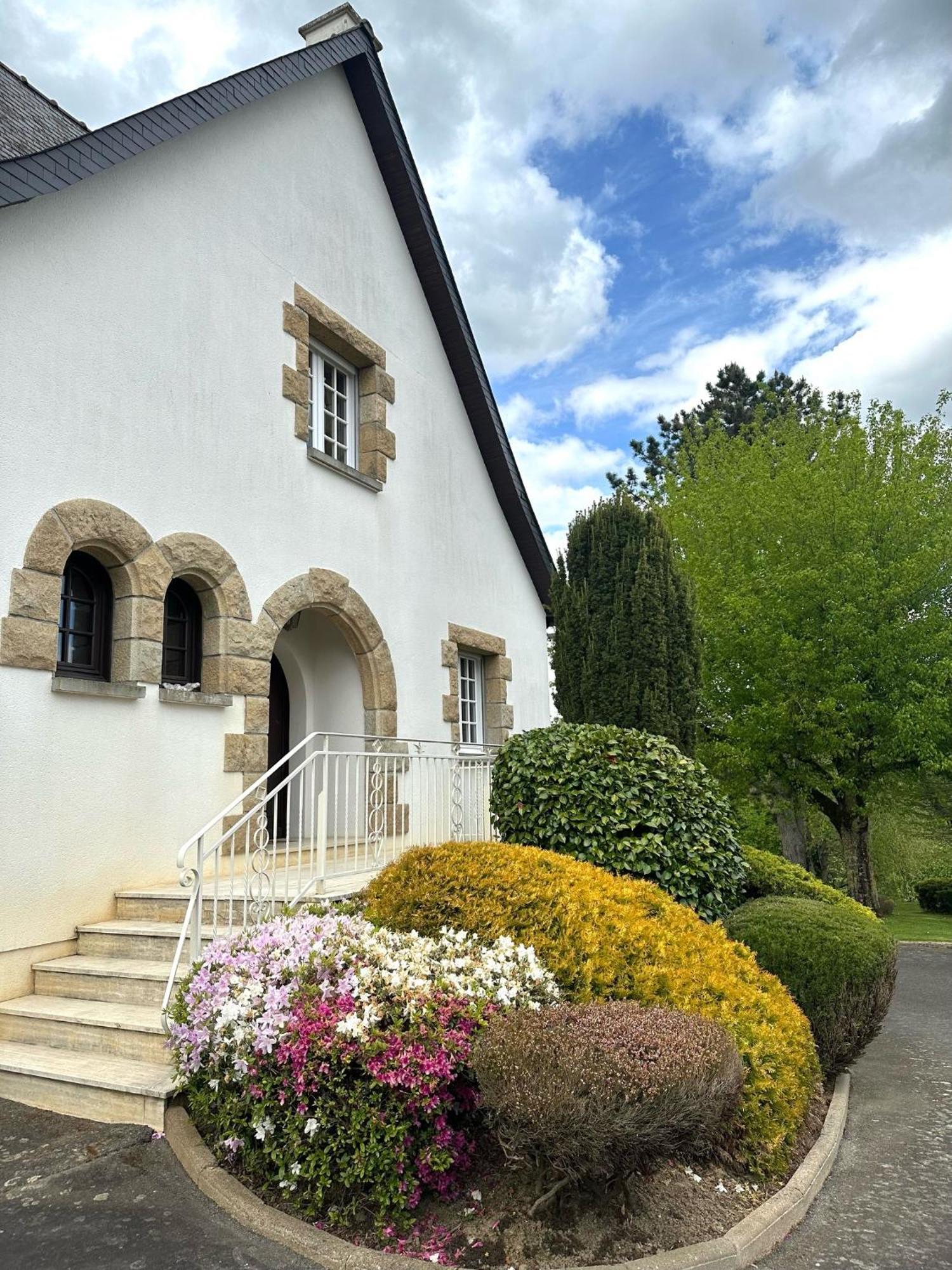 Bed and Breakfast Les Tulipes à Antrain Extérieur photo